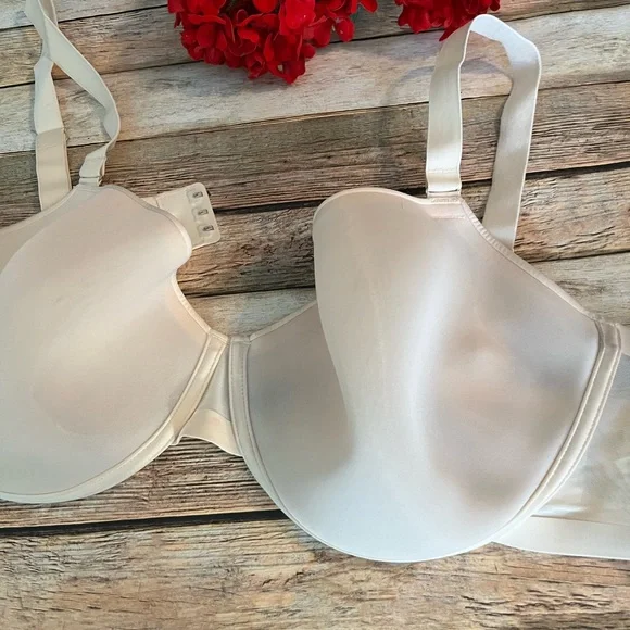 Cuup Beige The Demi Underwire Bra Size 44E - Picture 2 of 8